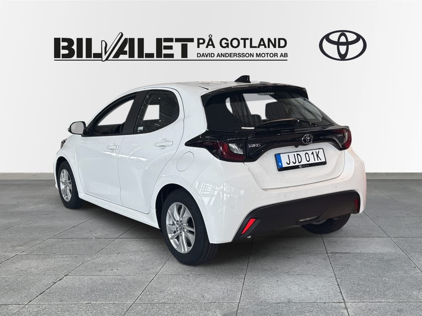 Bild 2 av Toyota Yaris Hybrid 115 1.5 5dr (116hk) Aut