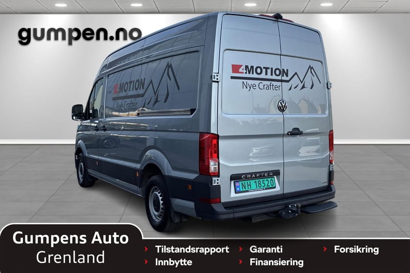 Bilde 3 av Volkswagen Crafter Cra.35 kas l3h3 177 4m/aut