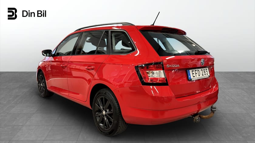 Bild 3 av Škoda Fabia Kombi 1,0 TSI 95hk | Drag/Motorvärme/Nyservad
