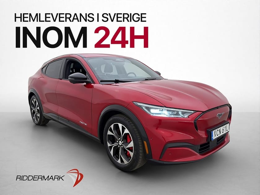 Bild 4 av Ford Mustang Mach-E Standard Range AWD 360° B&O Skinn MOMS