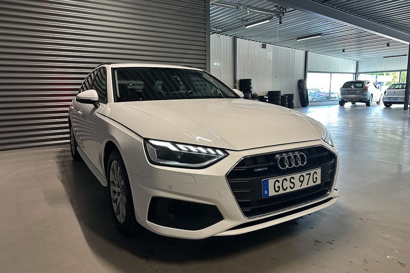 Bild 3 av Audi A4 Avant 40 TDI quattro Proline B-kamera Värmare Navi Drag