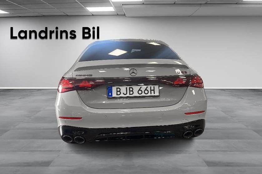 Bild 5 av Mercedes-Benz AMG E 53 HYBRID 4MATIC+