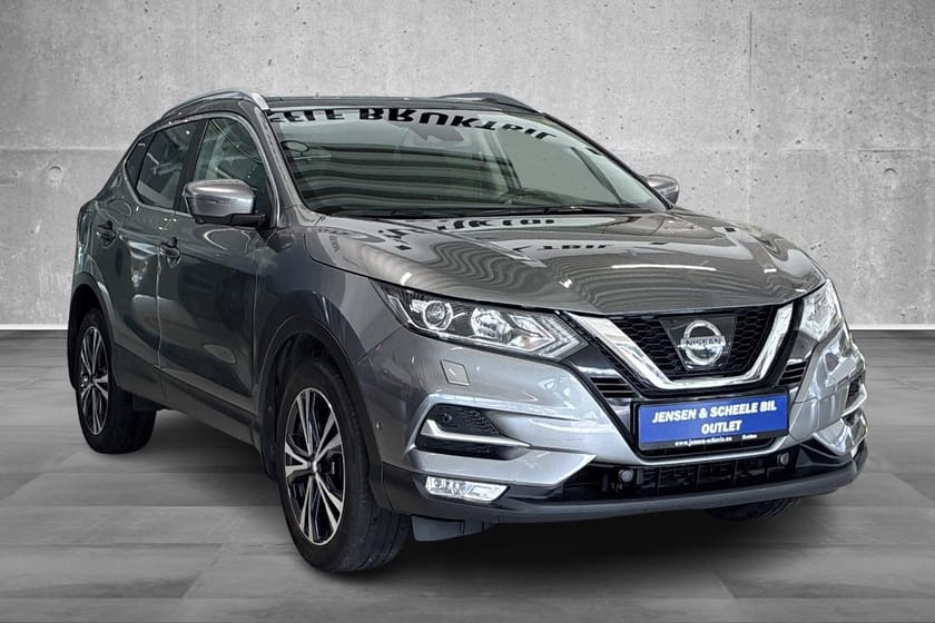 Bilde 1 av Nissan Qashqai 1,6l 163hk. Glasstak, navi, R-Kamera, 360 Kamera, DAB.