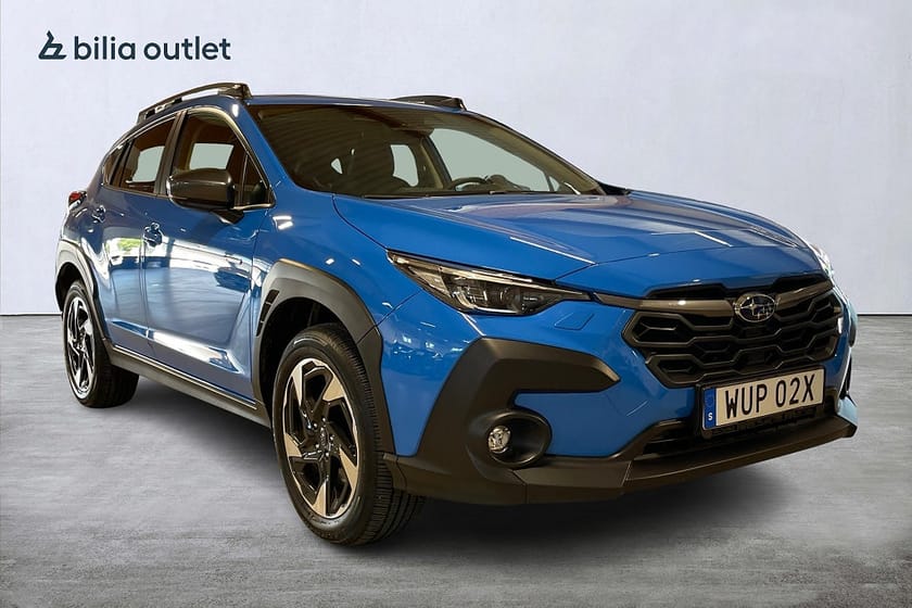 Bild 4 av Subaru Crosstrek e-Boxer AWD /Taklucka / Skinn / Drag / B-Kamera / Navi
