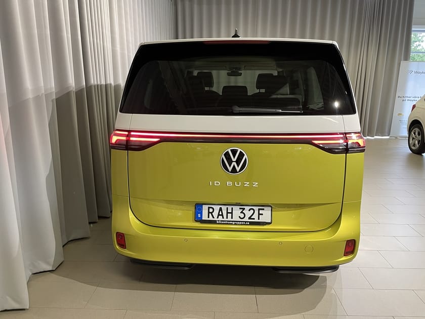 Bild 5 av Volkswagen ID. Buzz PRO 204hk 5-SÄTE, EL-dörrar