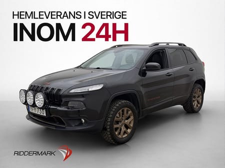 Jeep Cherokee 2.2 CRD AWD 200hk Pano B-Kamera Skinn Navi