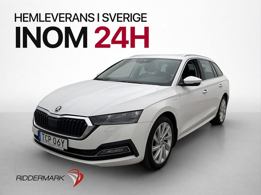 Bild 3 av Škoda Octavia Kombi iV Skoda Style Drag Sensorer Adaptiv-Fart CarPlay