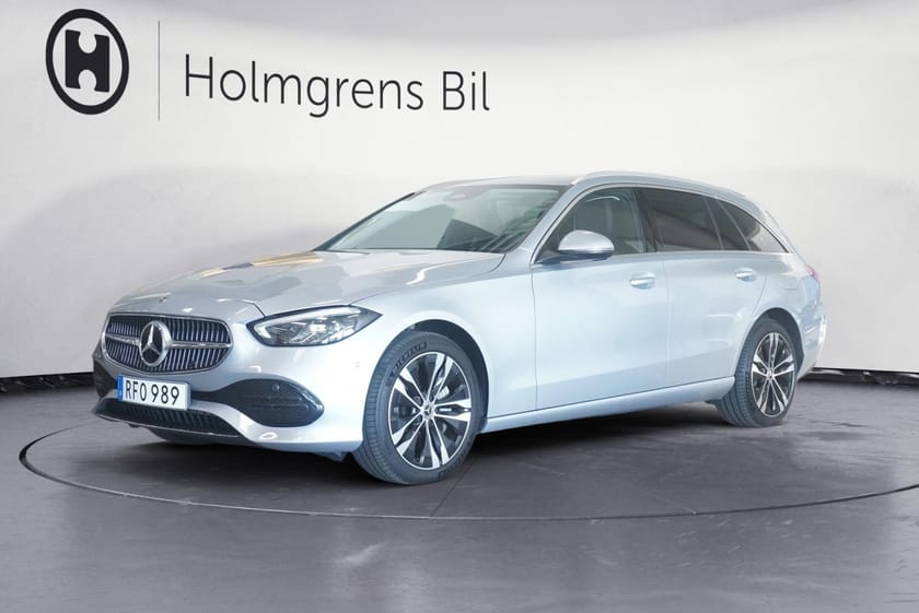 Bild 1 av Mercedes-Benz C 300 T de 4MATIC 313 hk A-Garde Adv Plus Laddhybrid Diesel El