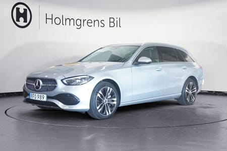 Mercedes-Benz C 300 T de 4MATIC 313 hk A-Garde Adv Plus Laddhybrid Diesel El