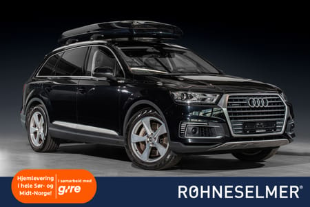 Audi Q7 e-Tron |Luft|memory|p.varmer|hybrid|krok|