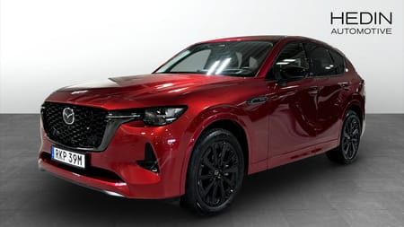 Mazda CX-60 PHEV Automatisk, 327hk, CONV. & SOUND & DRIVER ASSISTPHomura