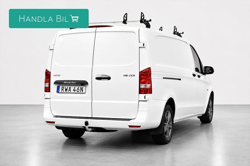 Bild 5 av Mercedes-Benz Vito 116 CDI 2.8t Aut Drag D-värm B-kam Bluetooth Moms 163hk