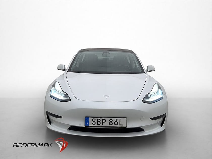 Bild 3 av Tesla Model 3 Long Range AWD 440hk Autopilot Kamera Sv-Såld