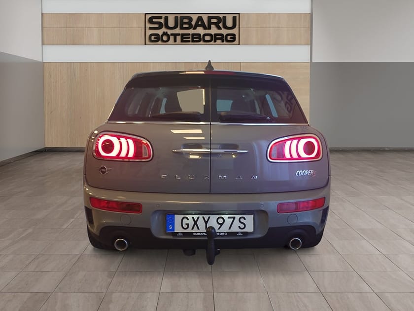 Bild 4 av MINI Cooper S Clubman Salt II Euro 6 (192hk) *Vinterhjul*