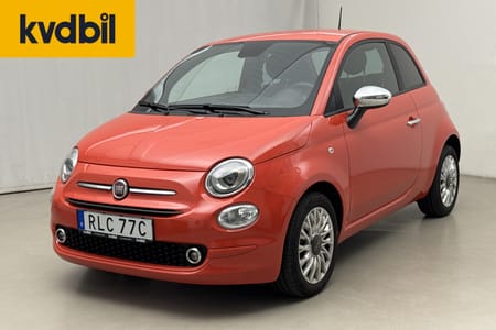 Fiat 500 Hybrid (70hk) Farthållare Vinterhjul medföljer