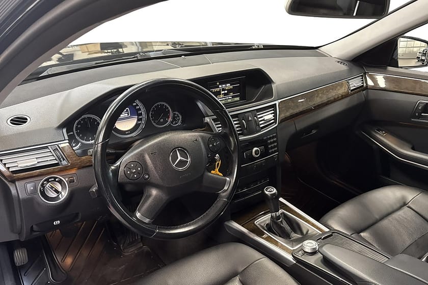Bild 5 av Mercedes-Benz E 200 BE BlueEFFICIENCY 184hk