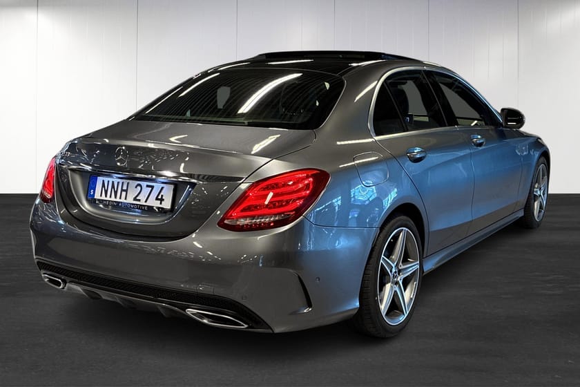 Bild 3 av Mercedes-Benz C 200 9G-Tronic Sedan  | AMG | Pano | Navi | AMG Sportpaket |