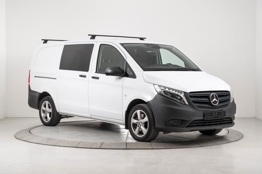 Bilde 2 av Mercedes-Benz Vito 116 CDI 4x4 3.0t 2021 V116 A2 4MATIC Auksjon! Les tekst!