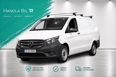 Mercedes-Benz Vito 110 CDI 2.8t L2 D-värm B-kam Moms Dragkrok