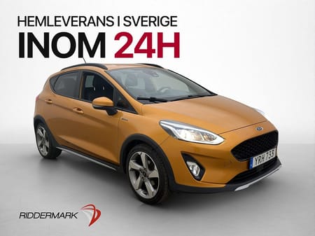 Ford Fiesta Active B&O CarPlay EcoBoost 100hk