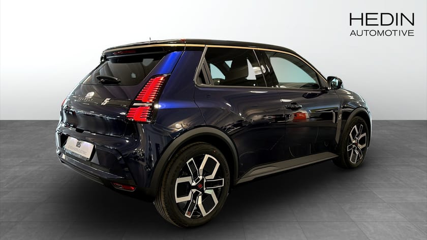 Bild 3 av Renault 5 E-Tech TECHNO 52kWh SMARTA BILLÅN 0% RÄNTA - KÖP TILL VINTERHJUL FÖR 4900 kr