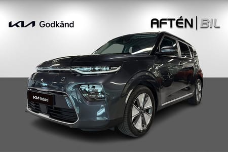 Kia e-Soul Advance Long Range 64 kWh 204hk - Godkänd