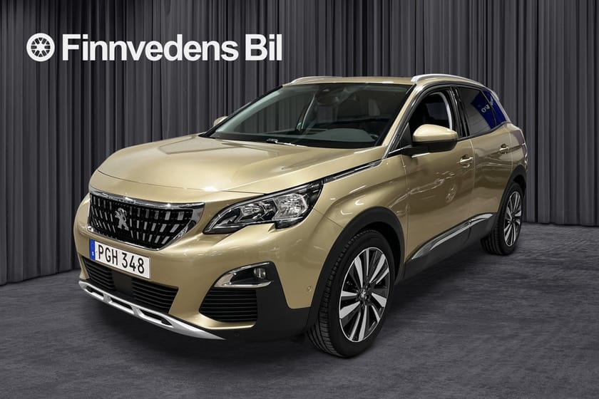 Bild 1 av Peugeot 3008 1.6 BlueHDi 120 8v Manuell *Vinterhjul/SE SPEC*