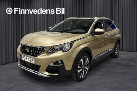 Peugeot 3008 1.6 BlueHDi 120 8v Manuell *Vinterhjul/SE SPEC*