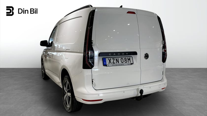Bild 3 av Volkswagen Caddy Cargo TDI 122 DSG