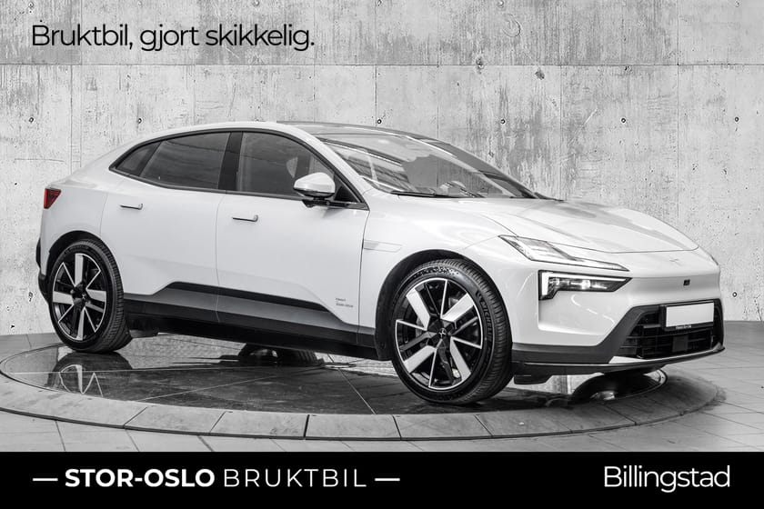 Bilde 1 av Polestar 4 Long Range Dual motor AWD | Pilot & Plus Pakke | 21"Sportfelger HarmanKardon
