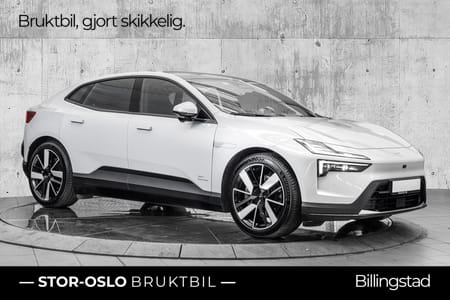 Polestar 4 Long Range Dual motor AWD | Pilot & Plus Pakke | 21"Sportfelger HarmanKardon