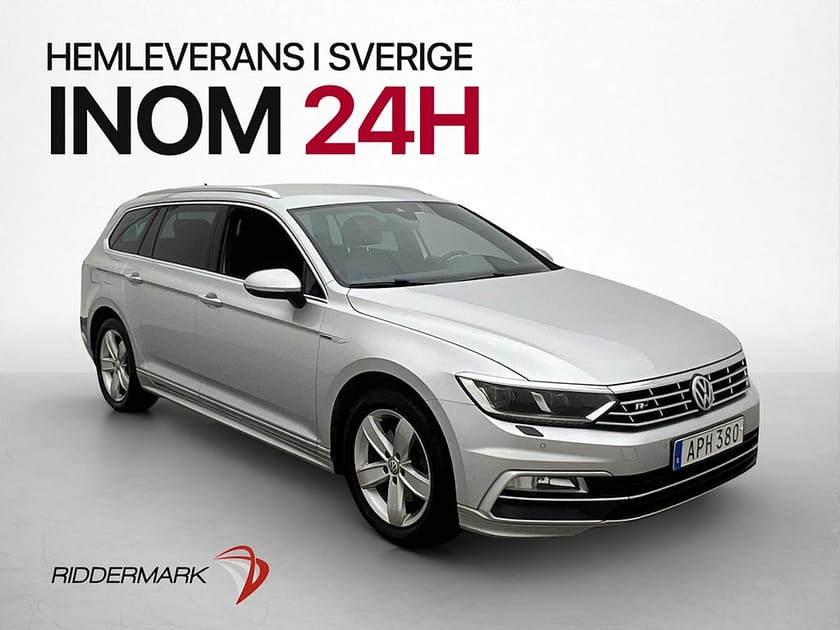 Bild 1 av Volkswagen Passat Sportscombi 2.0 TDI 190hk 4M R-Line Skinn Värmare Drag