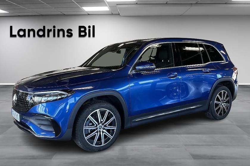 Bild 1 av Mercedes-Benz EQB 250+