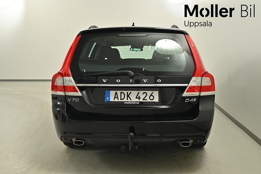 Bild 5 av Volvo V70 D4 Geartronic Momentum 181hk. Drag, Värmare