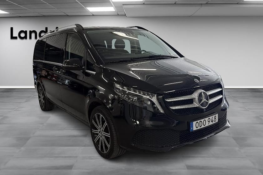 Bild 3 av Mercedes-Benz V 250d 4MATIC 3.2t 250 Lång Avantgarde Automat 8-Sits