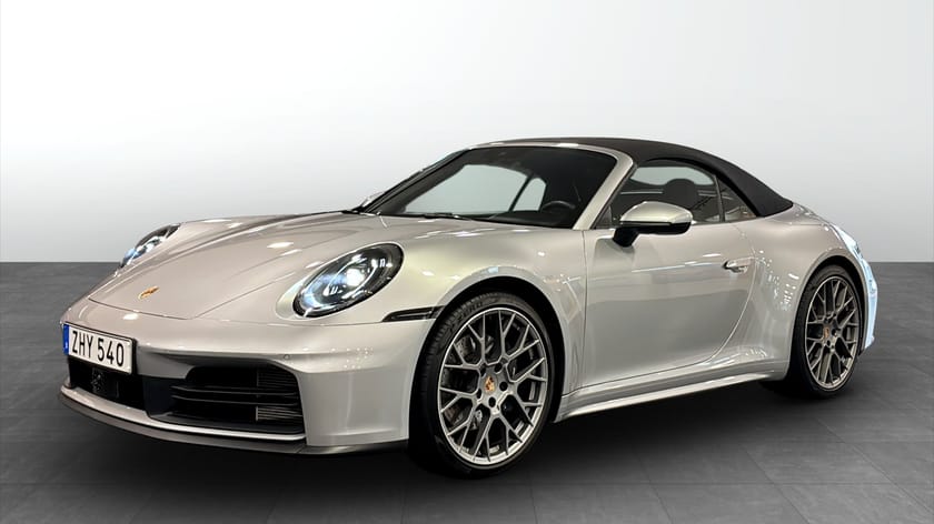 Bild 1 av Porsche 911 Carrera Cabriolet PDK 394hp