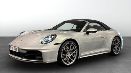Porsche 911 Carrera Cabriolet PDK 394hp
