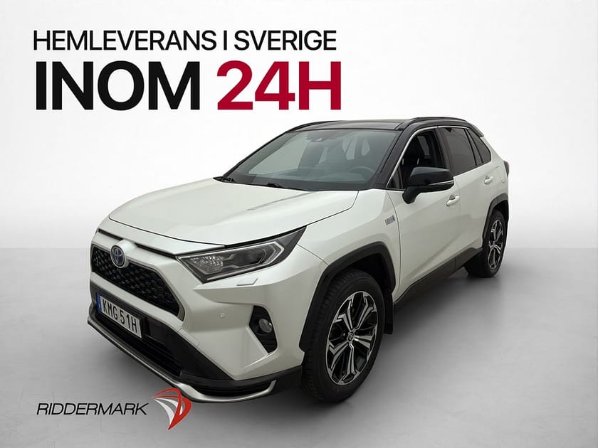 Bild 3 av Toyota RAV4 Laddhybrid Plug-in Hybrid 306hk Premium HuD Drag JBL Pano