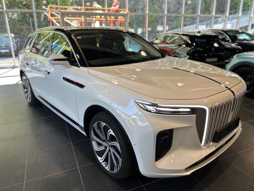 Bilde 5 av Hongqi E-HS9 Exclusive+ | 515km WLTP | KROK | 360KAM | FRUNK | NAVI