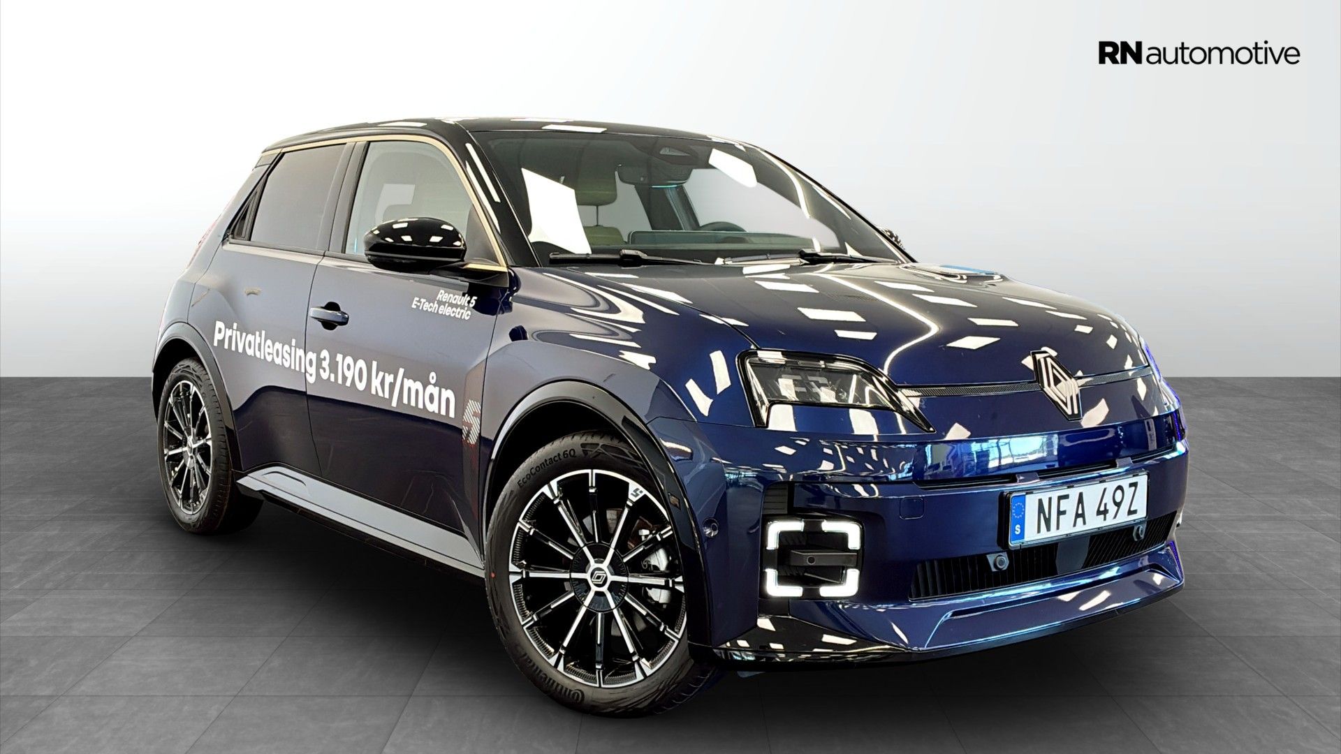 Renault 5 E-Tech 52 kWh 2025, bild 7/10