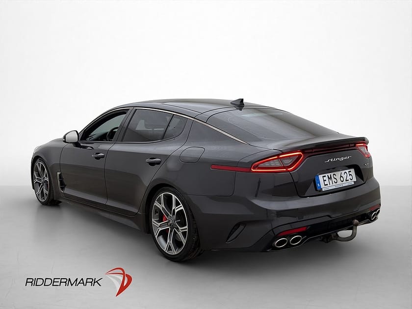 Bild 5 av Kia Stinger GT AWD 3.3 V6 370hk 360° H/K HuD Skinn M-Värmare