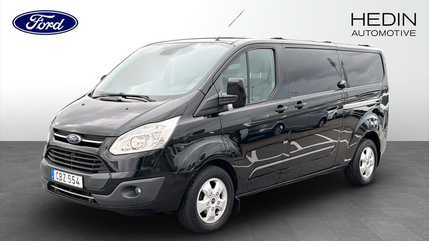 Bild 1 av Ford Transit Custom 290 L2 Limited 2,0L 170Hk Aut / värmare / Dubbla skjutdörrar/