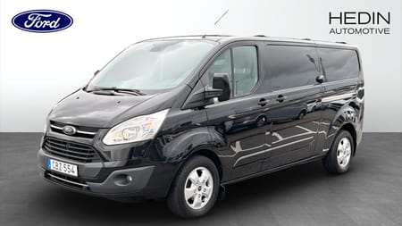 Ford Transit Custom 290 L2 Limited 2,0L 170Hk Aut / värmare / Dubbla skjutdörrar/