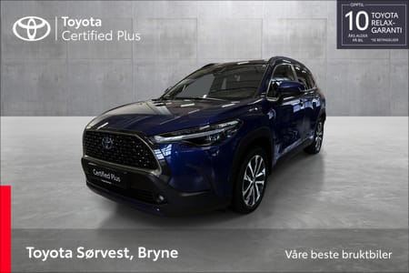 Toyota Corolla Cross Hybrid AWD-i