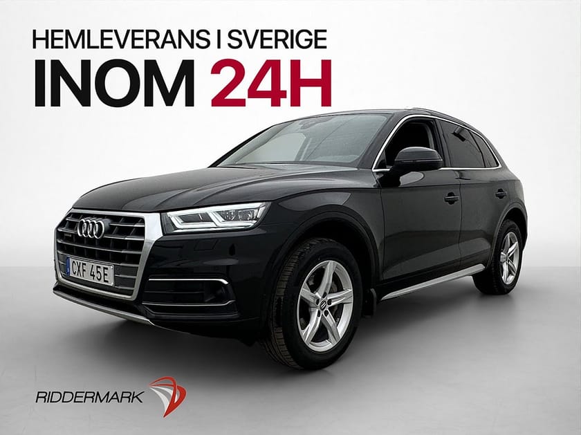 Bild 3 av Audi Q5 40 TDI quattro Q Proline Sensorer CarPlay Adapt-Fart MOMS