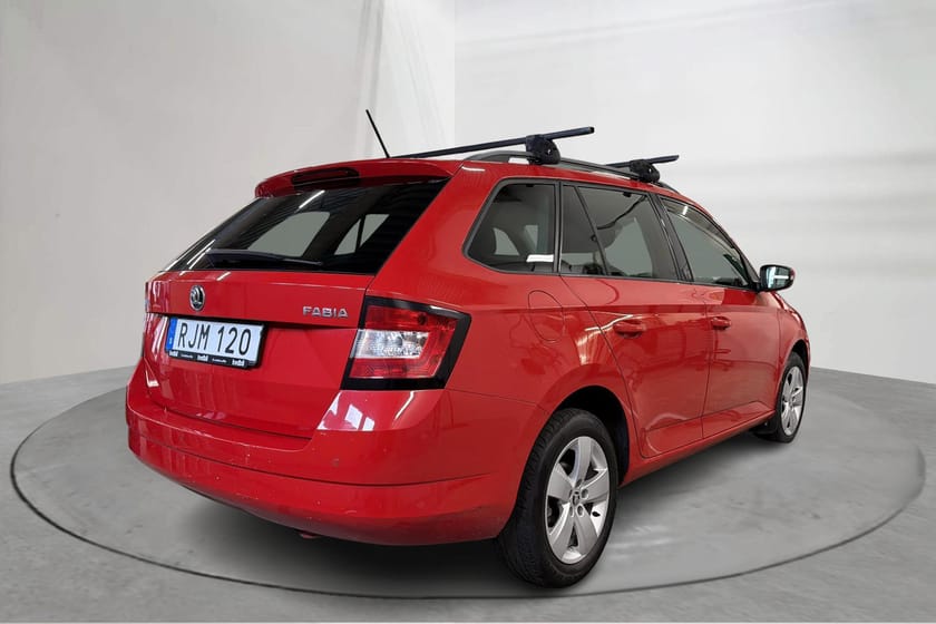 Bild 3 av Škoda Fabia Kombi