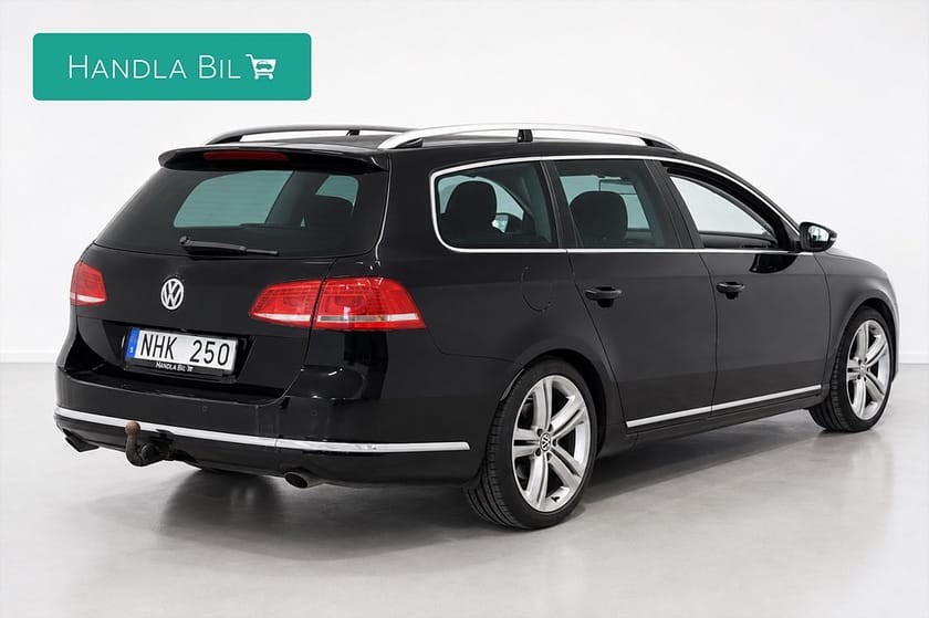 Bild 4 av Volkswagen Passat Variant 2.0 TDI DPF BMT 4Motion DSG Sekventiell, 177hk, 2014