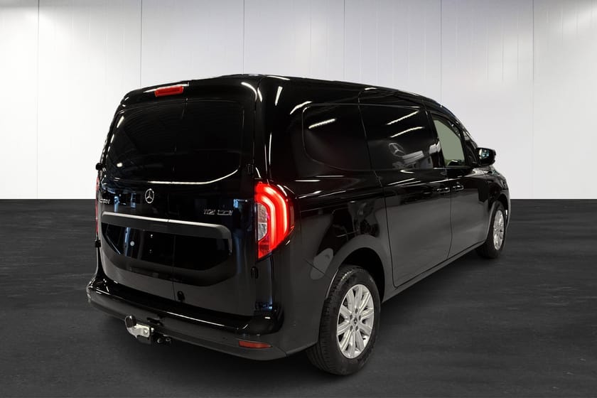 Bild 3 av Mercedes-Benz Citan 112 CDI SKÅP L2 SPECIAL EDITION | Drag | Smartphone | Backkamera |