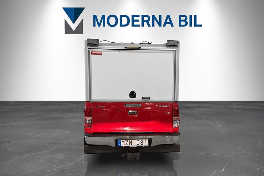 Bild 5 av Toyota Hilux Dubbelhytt 3.0 D-4D 171hk 4x4 Automat Kåpa M-värm Extraljus Drag