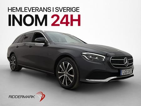 Mercedes-Benz E 300 T de 4MATIC 4M Wide Värmare B-Kamera Drag Navi